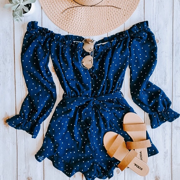 Oui Oui Playsuit 💕 - Picture 2 of 3